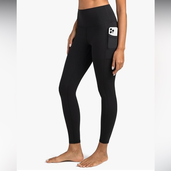 colorfulkoala Pants - ColorfulKoala Black High-Waisted Athletic Leggings Women’s Small EUC